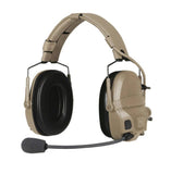 Ops-Core AMP Communication Headset (NFMI/Connectorized)