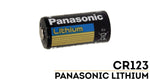 Panasonic CR-123A 3V Battery