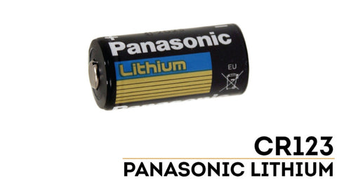 Panasonic CR-123A 3V Battery